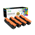 CHENXI 205A color toner compatible CF530A CF530X CF531A CF532A CF533A For hp 254 280 281 laserjet printer